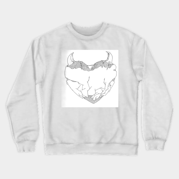 Reborn Crewneck Sweatshirt by namiharuka02